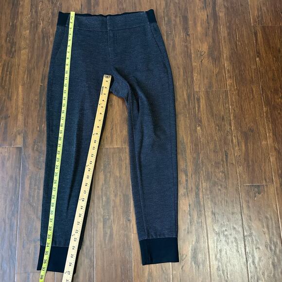 MM6 MAISON MARGIELA Jogger Pants Gray Stretch Mid Rise Sweatpants - Picture 15 of 16